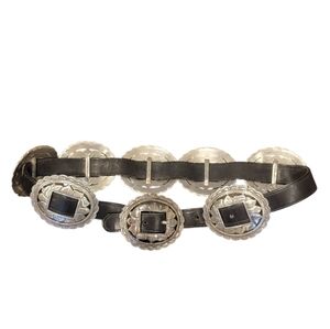 Brighton Vintage Concho Belt